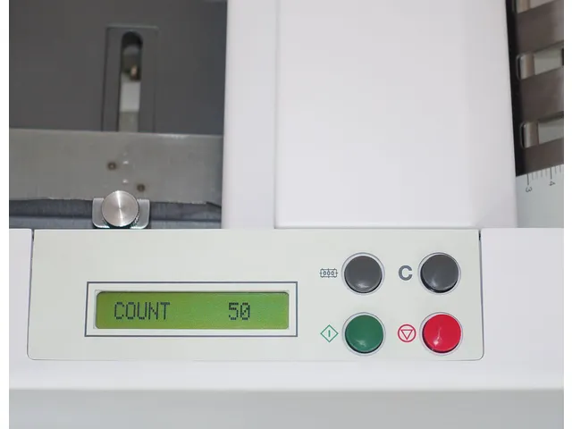 Vouwmachine Ideal 8306 A4