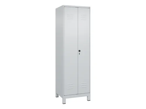 wasgoedverdeelkast,HxBxD 1950x600x500mm,vak B 300mm,draaigrendel