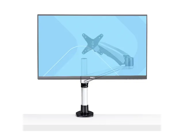 Monitor Arm voor Bureau 27 Inch 16:9 of 30 Inch 21:9 Ultrawide Scherme