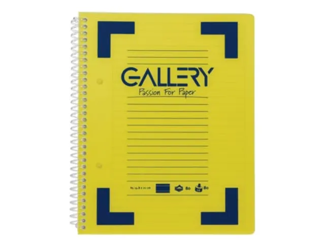 Gallery Spiraalschrift Traditional A5 Lijn Assorti