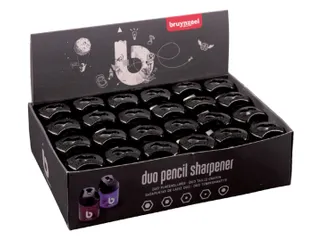Puntenslijper Bruynzeel Teens assorti - 2