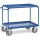 Tafelwagen 4822 Staalplaat En Rand 400kg 2 Etages 1000x700mm