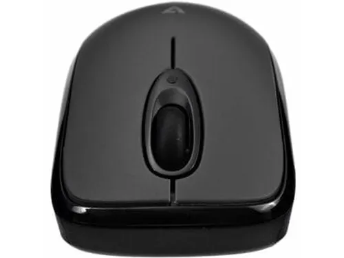 V7 MW150BT, Ambidextrous, Optisch, Bluetooth, 1000 DPI, Zwart