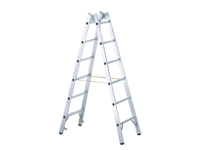 Bokladder Dubbelzijdig Aluminium L 1 78M 2X6Sporten Stalen Scharnieren