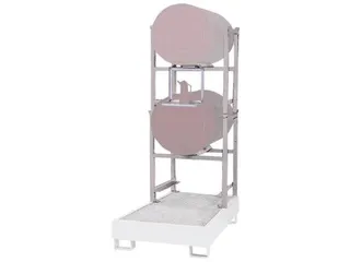 inschuifbak v. stapelkast,opvangvol. 205l,HxBxD 275x690x1200mm - 2