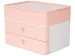 Smart-box plus Han Allison 2 lades en box flamingo roze
