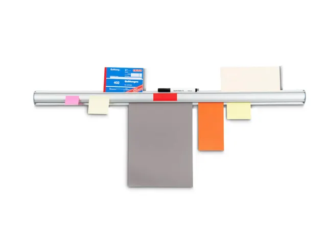 Wandklemlijst MAULballfix Aluminium Lengte 100,6 cm