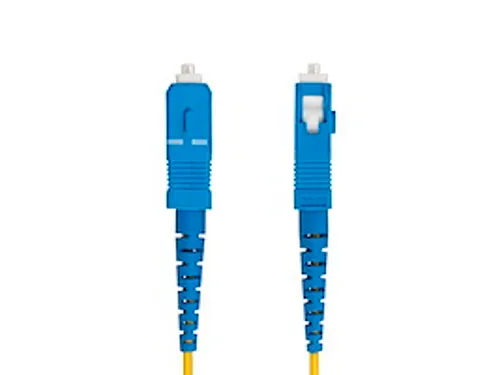 5m LC naar SC (UPC) OS2 Single Mode Simplex Glasvezel Kabel