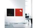 glasmagneetbord Sigel Artverum 30x30x1.5cm zwart - 2