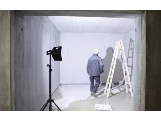 industrielamp,behuizing gegoten aluminium,COB-led,3000lumen,draaggreep - 6