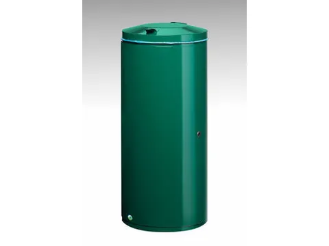 afvalbak,120l,HxBxD 980x440x500mm,romp staal lijkt op DB 703