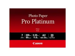 Canon 2768B067 pak fotopapier A2 Wit Hoogglans 300 Gram 20 Vel
