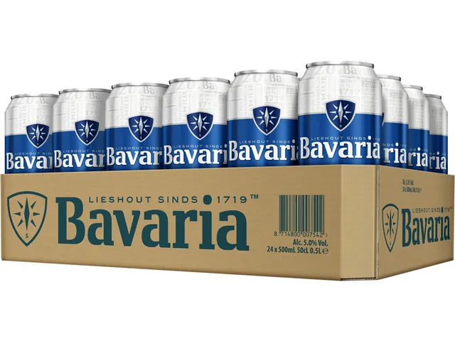 Bière Bavaria canette de 0,33L