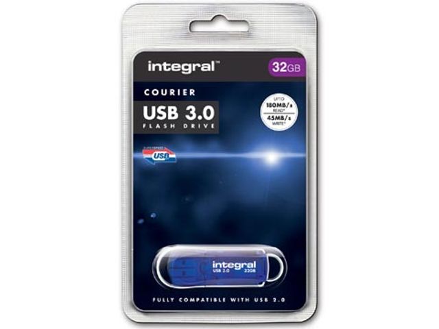 Integral Courier Usb-Stick 3.0 32Gb | USB-StickShop.nl