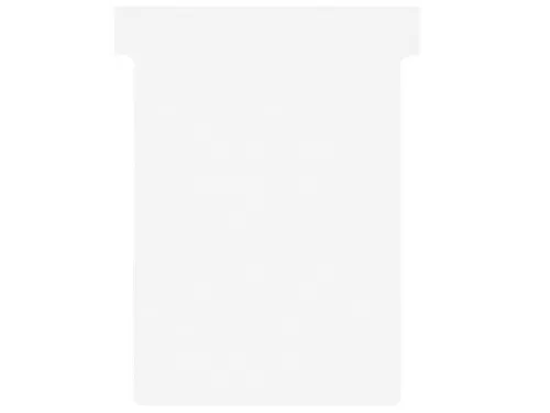 Planbord T-kaart Nobo nr 3 80mm wit