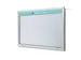 Panneau logo imprimé 159x10cm vitrine d'affichage extérieur 21xA4