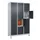 lockerkast,HxBxD 1950x1200x500mm,3x4vakken,vak B 400mm,cil.-slot