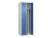 locker voor scheiding van kleding,HxBxD 1850x600x500mm,2vak