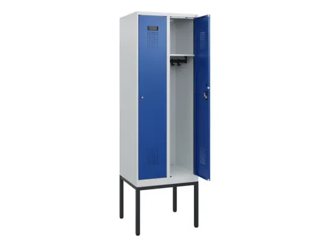 schoollocker,HxBxD 1950x600x500mm,2vak,vak B 300mm,cil.-slot