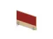 panneau de rehausse,p. table de bureau,NE-érable,BN4011-rouge