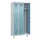 locker voor scheiding van kleding,HxBxD 1950x900x500mm,3vak