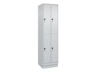dubbeldekse locker,HxBxD 1950x500x500mm,2x2vak.,vak B 250mm - 1