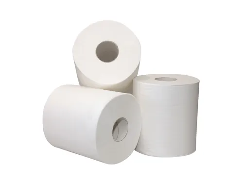 CMT Poetsrol Midi Eco Cellulose 1-laags 270m/19cm 6 Rol