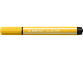 Viltstift STABILO Pen 68/44 Max geel - 5