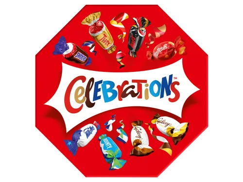 Chocolade Celebrations doos 385gr