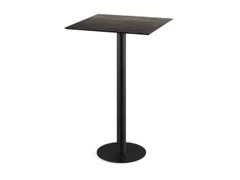 statafel,HxBxD 730x700x700mm,rechthoekig,schotelvoet van staal