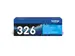 Tonercartridge Brother TN-326C blauw