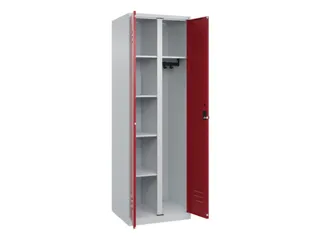 wasgoedverdeelkast,HxBxD 1850x600x500mm,vak B 300mm,draaigrendel - 2