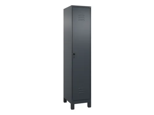 locker voor scheiding van kleding,HxBxD 1950x400x500mm,1vak