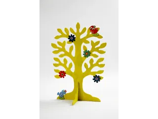 Boom Creativ Company 30x21.5cm hout - 6