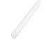 Règle à prisme Westcott 30cm transparente avec 2 échelles