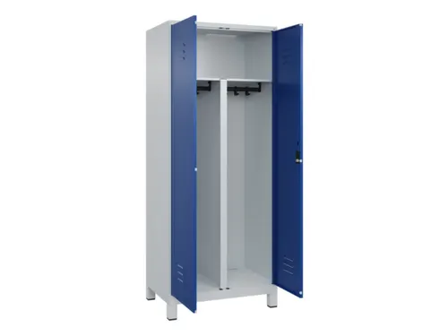 PBM-locker,HxBxD 1950x800x500mm,2vak,vak B 400mm,cil.-slot