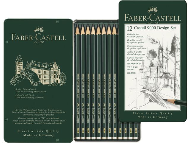 Faber Castell 9000 Potlood | FaberCastellShop.nl