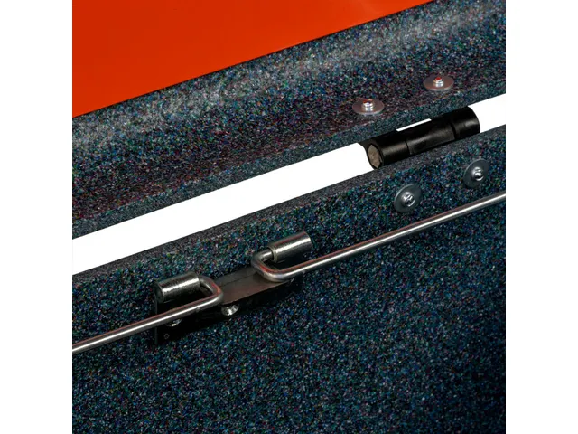 Circulaire Afvalbak BrickBin Plastic 65 Liter Grijs Oranje