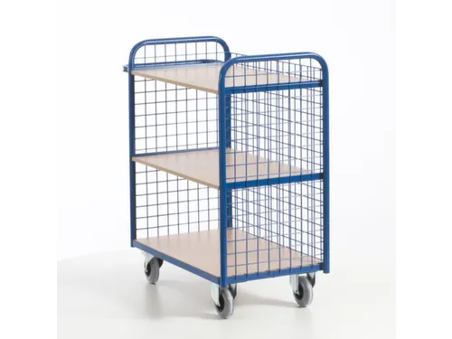 Dossierwagen Draagvermogen 150kg 1070x 980x 500mm Ral 5010