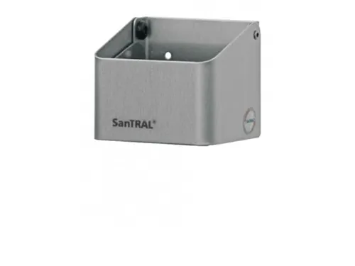 Asbak RVS met anti-fingerprint coating