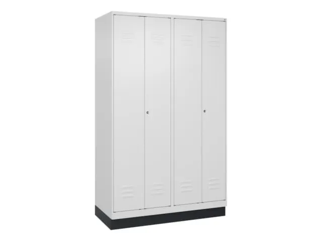 PBM-locker,HxBxD 1950x1200x500mm,4vak,vak B 300mm,cil.-slot