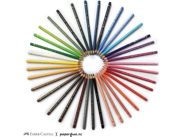 Crayon de couleur Polychromos ism Karin Luttenberg 36 pièces