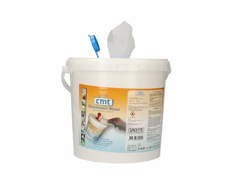 CMT Desinfectie wipes XL wit 14019N Emmer à 680 Wipes