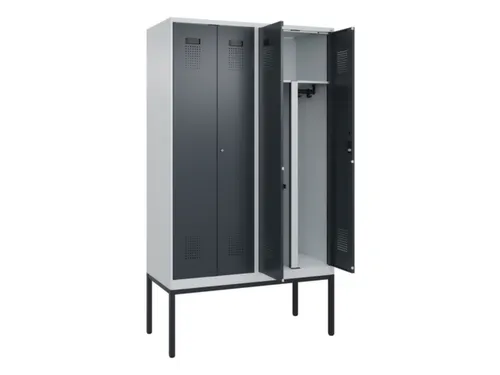 PBM-locker,HxBxD 2120x1200x500mm,4vak,vak B 300mm,cil.-slot