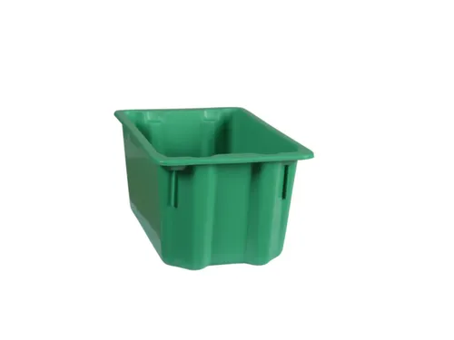 Draaistapelbak Pp Hxlxb 180X400X280Mm 13L Groen