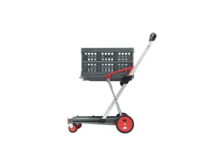 vouwbare winkelwagen,draagverm. 60kg,2etage(s),HxLxB 1025x890x550mm - 12