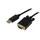 1,8 M Displayport Naar Vga Adapter Converter Kabel