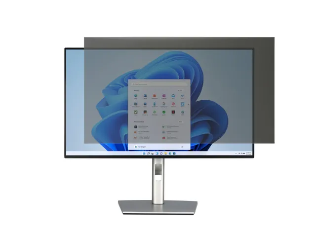 2-way Removable Privacy Screen Filter voor Samsung F24T450GYU 24 inch