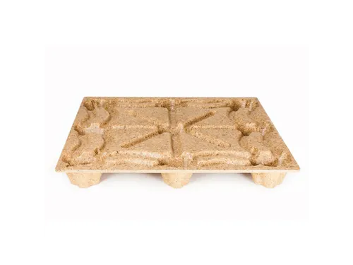 Moulded Pallet Inka F 11S bruin 1140x1140x135mm 50 Stuks