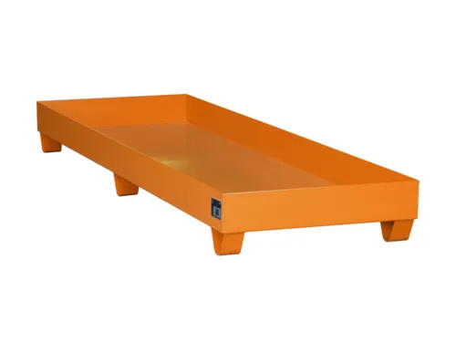 Systeem-Opvangbak 4x 200l 241l 250x 2400x 800mm Ral 2000